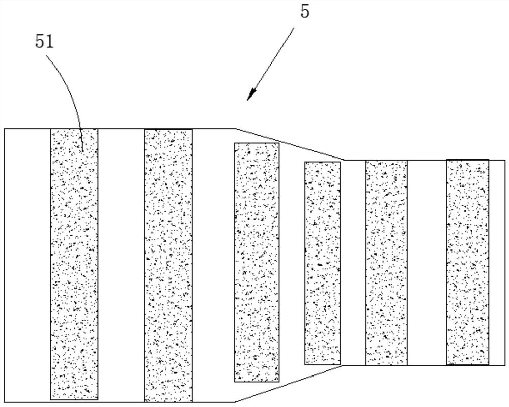 Efficient edge banding machine for PVC foam board