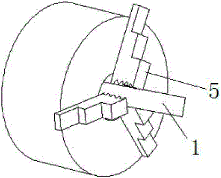 Machining method of tensile specimen