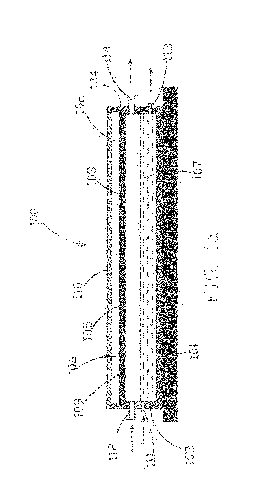 Solar collector for evaporation of aqueous solutions