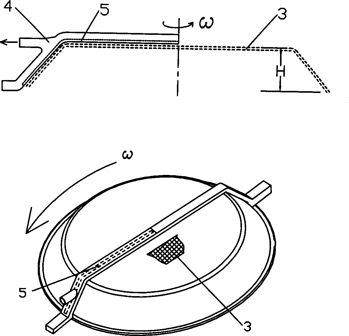 Self-purging unit for filter screen of air conditionner