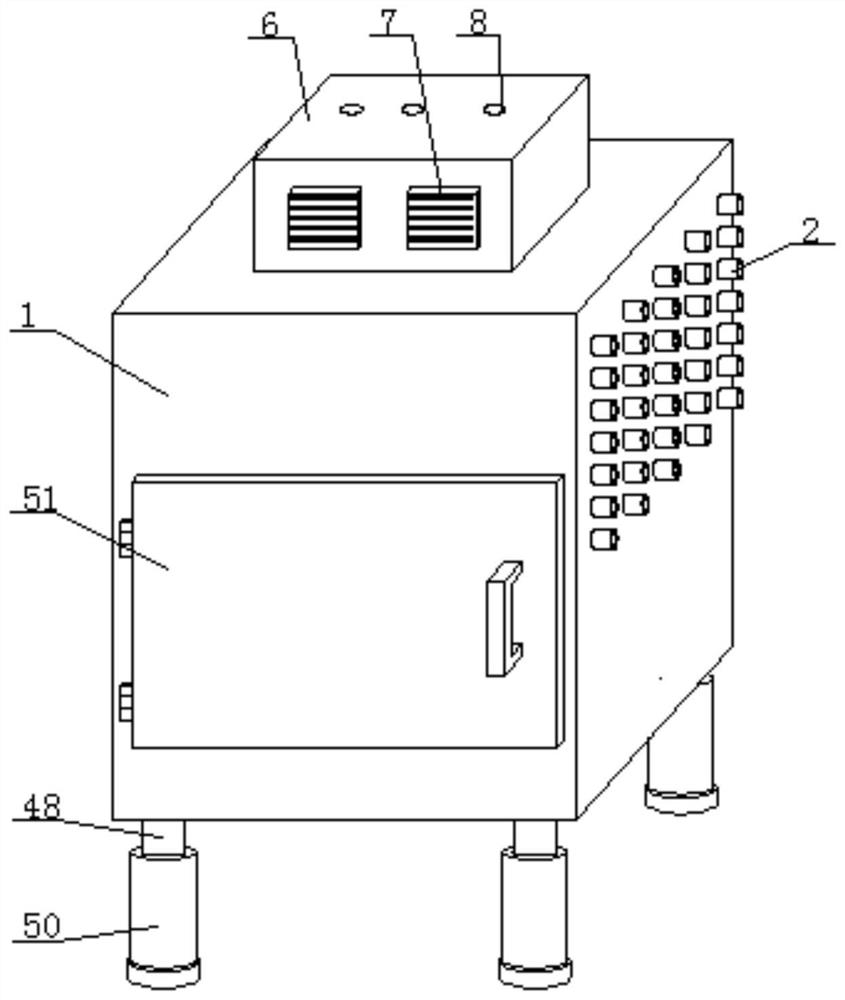 Suction cooling device for production of polyester and nylon composite filaments
