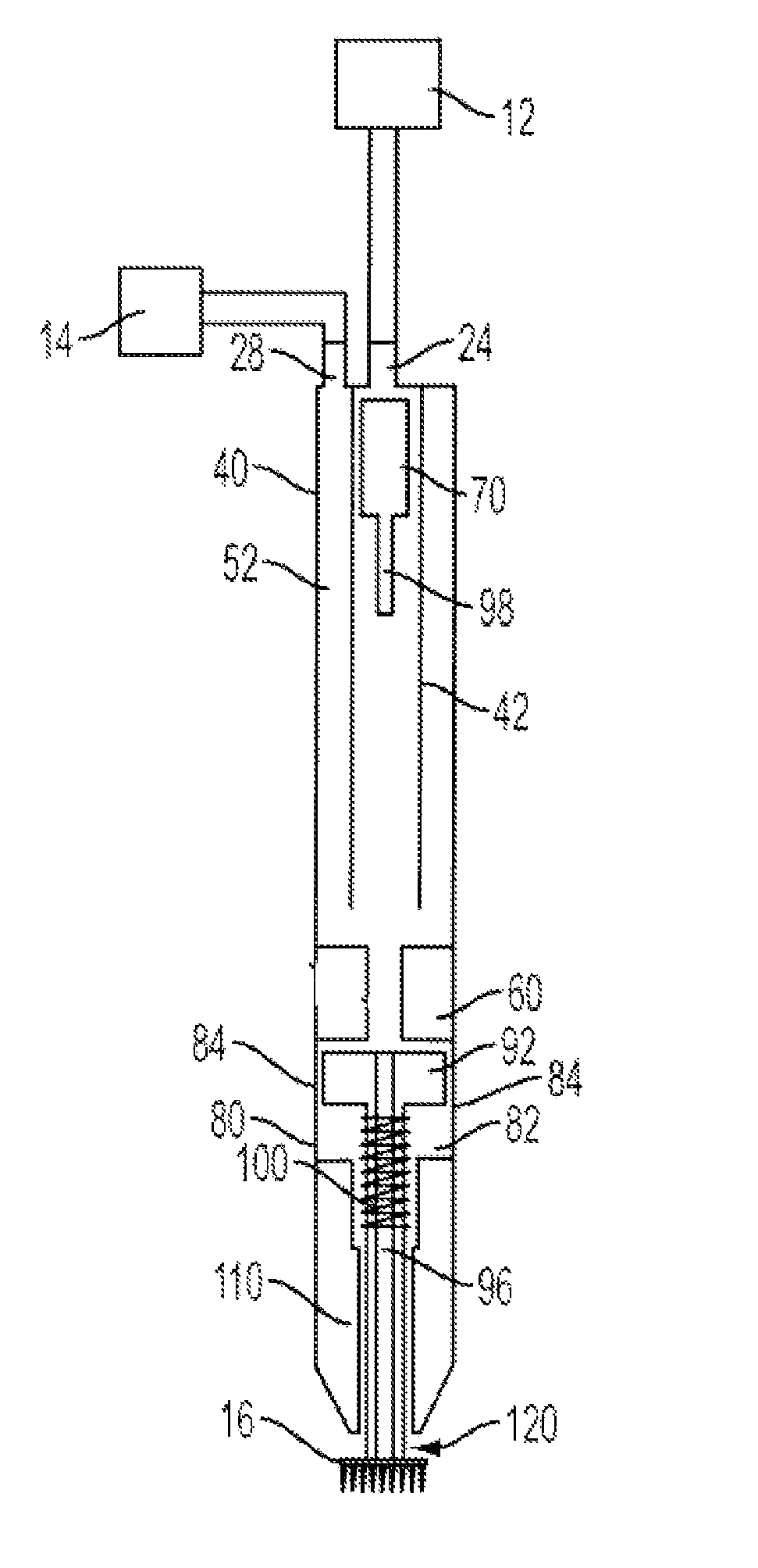 Device and method for manipulating and inserting electrode arrays into neural tissues