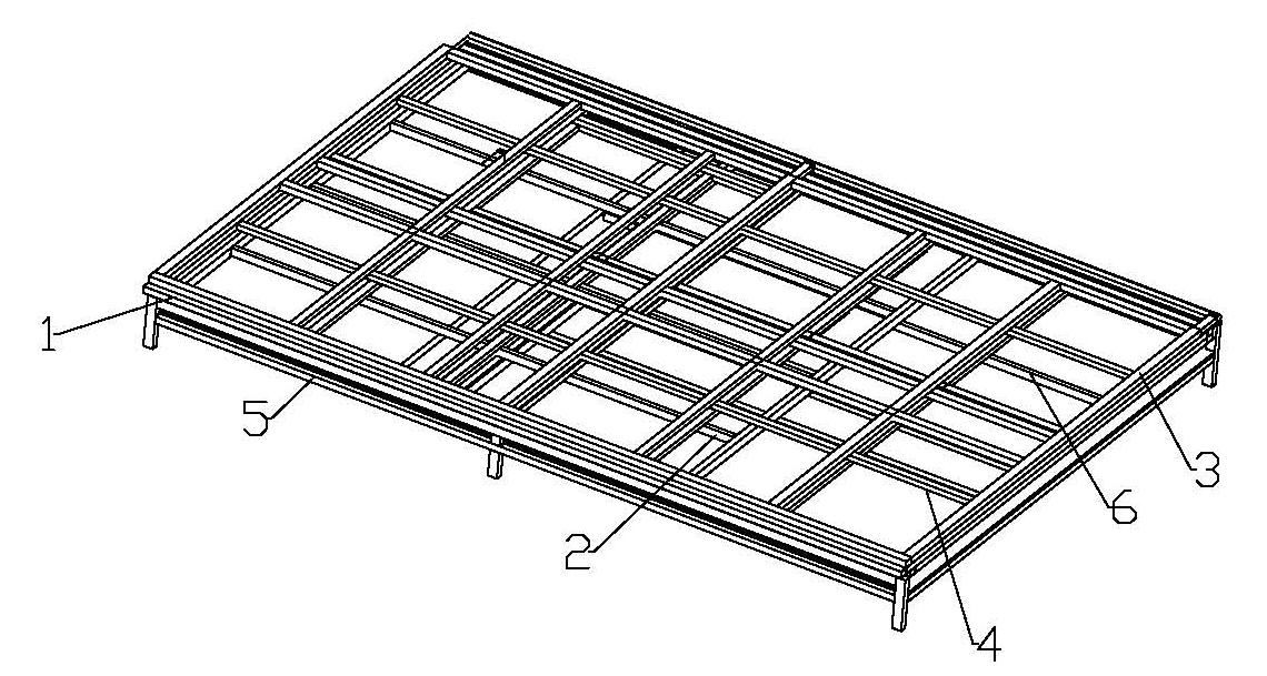 Wall plate for tent or movable house and movable living device built by using same
