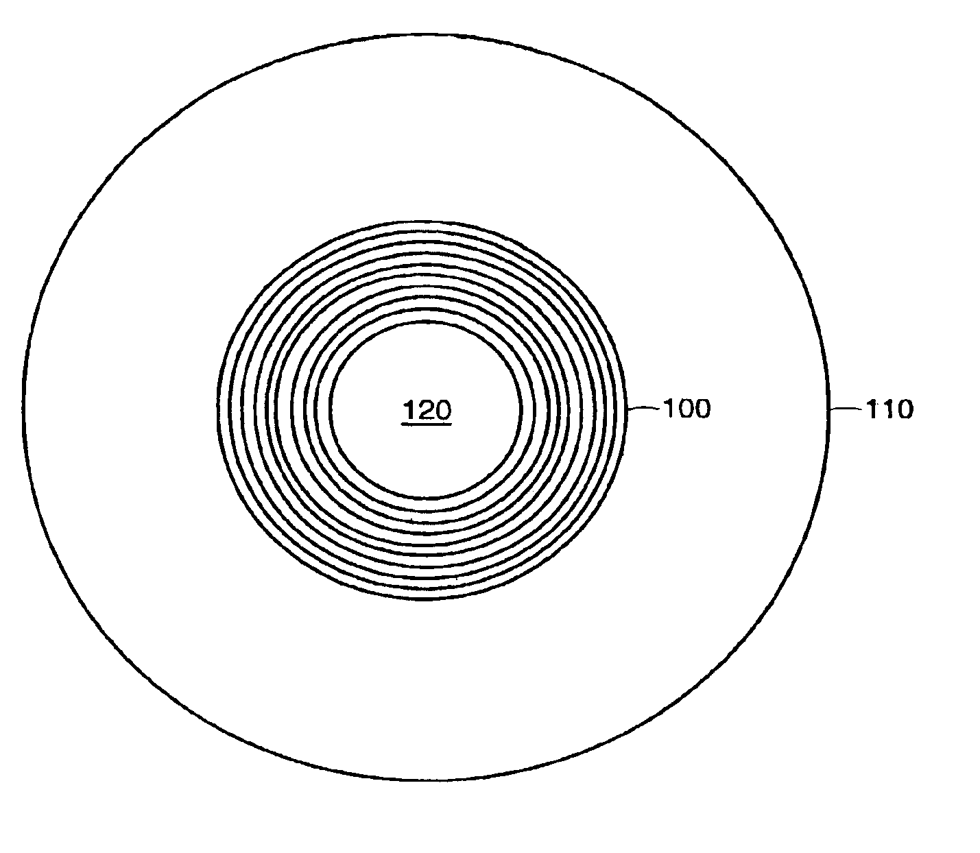 System and method for increasing the depth of focus of the human eye