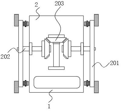 Foundation rubber pad aging automatic replacement device for rail transit fault diagnosis