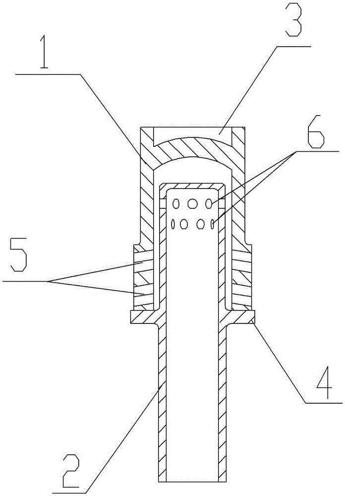 Hood for circulating fluidized bed boiler