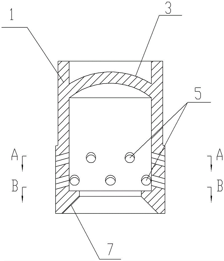 Hood for circulating fluidized bed boiler