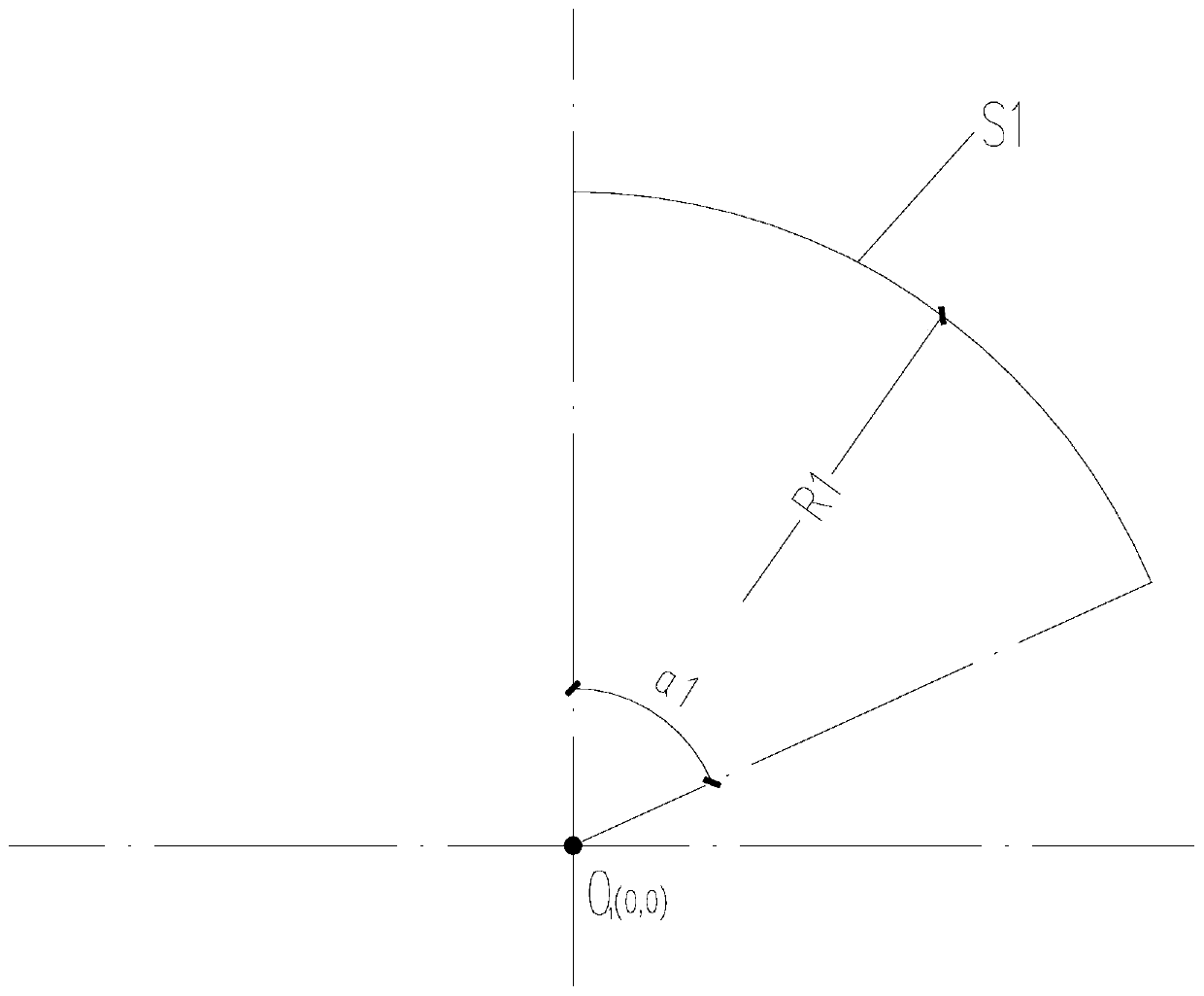 A Tunnel Section Drawing Method for Parametric Mining Tunnel