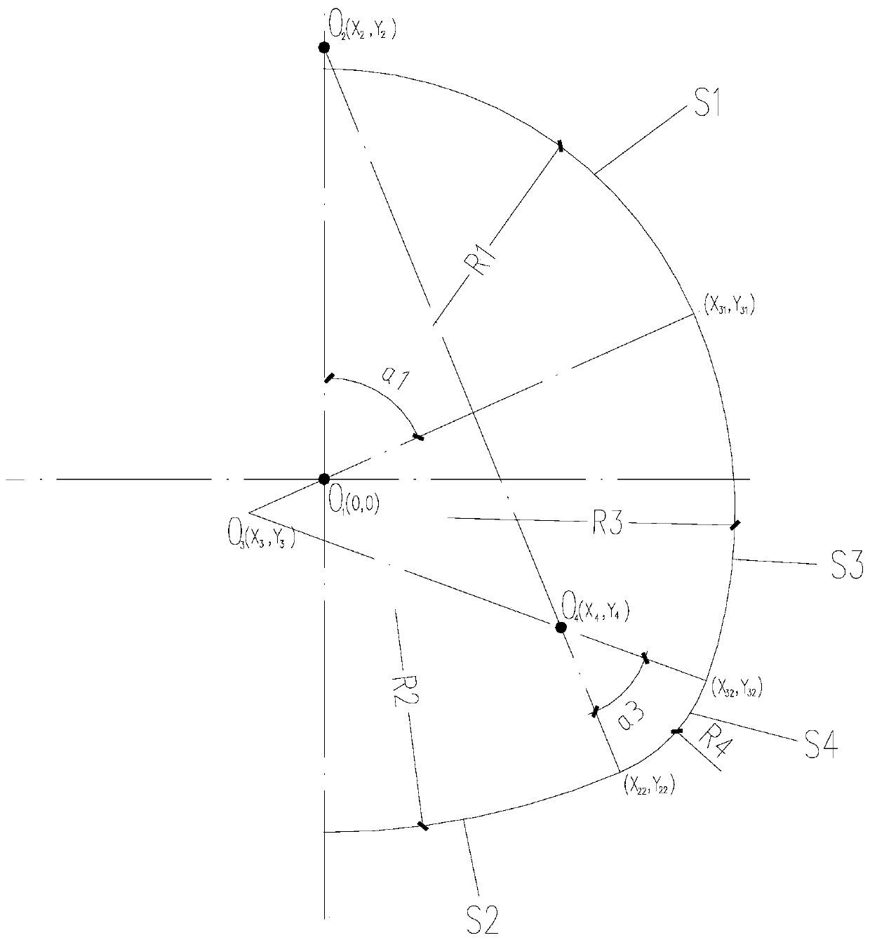 A Tunnel Section Drawing Method for Parametric Mining Tunnel