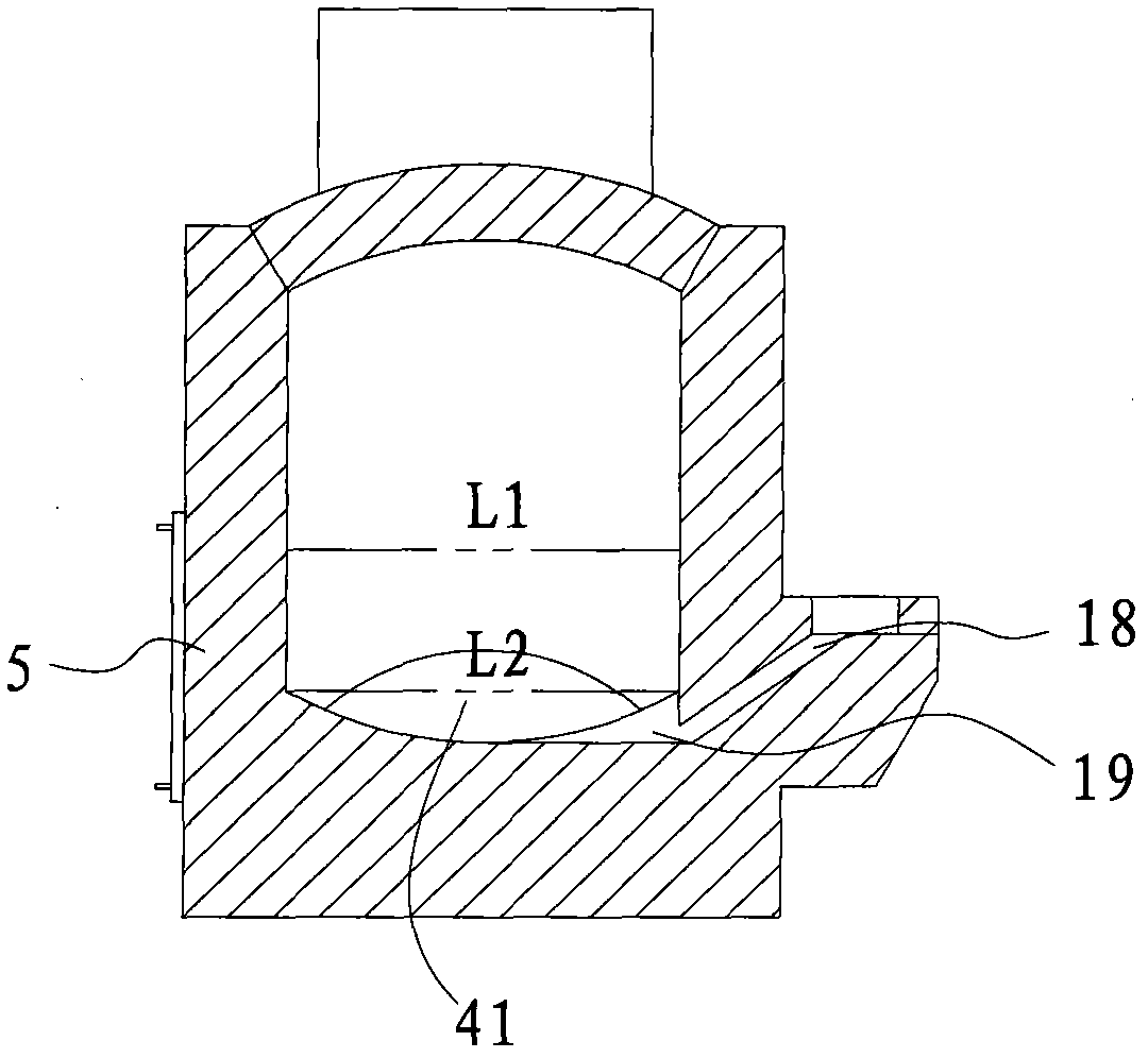 Continuous lead-smelting device and continuous lead-smelting process