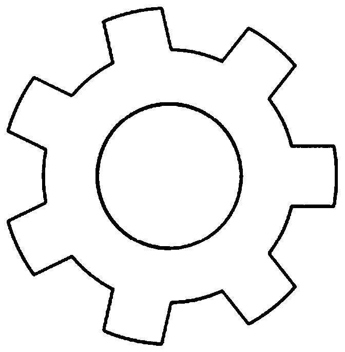 Two-phase direct-current bias current vernier reluctance motor