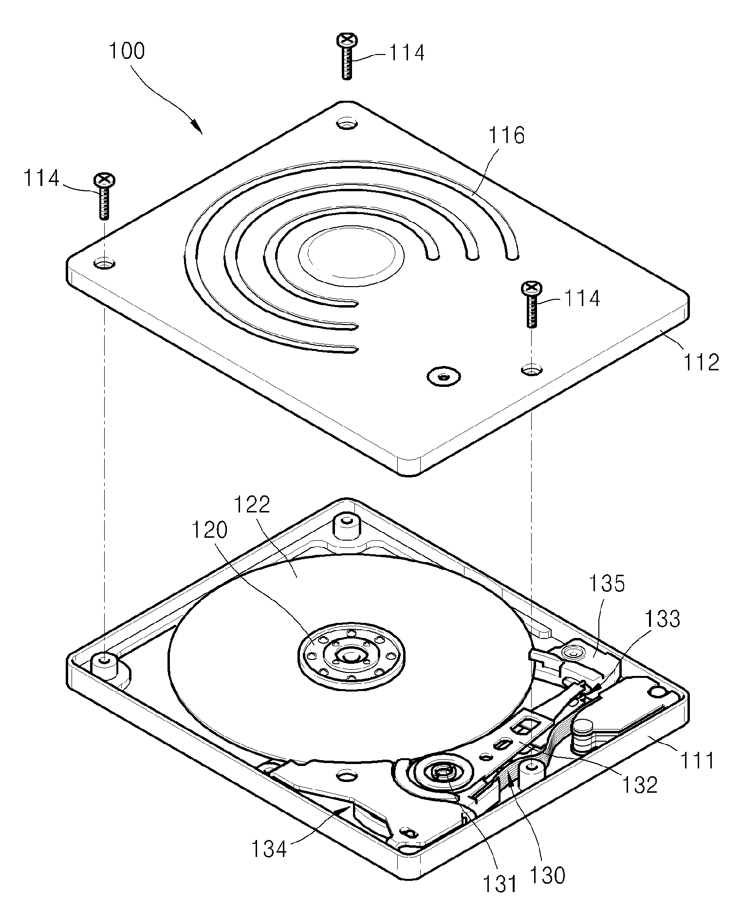 Suspension assembly and actuator having the same in hard disk drive