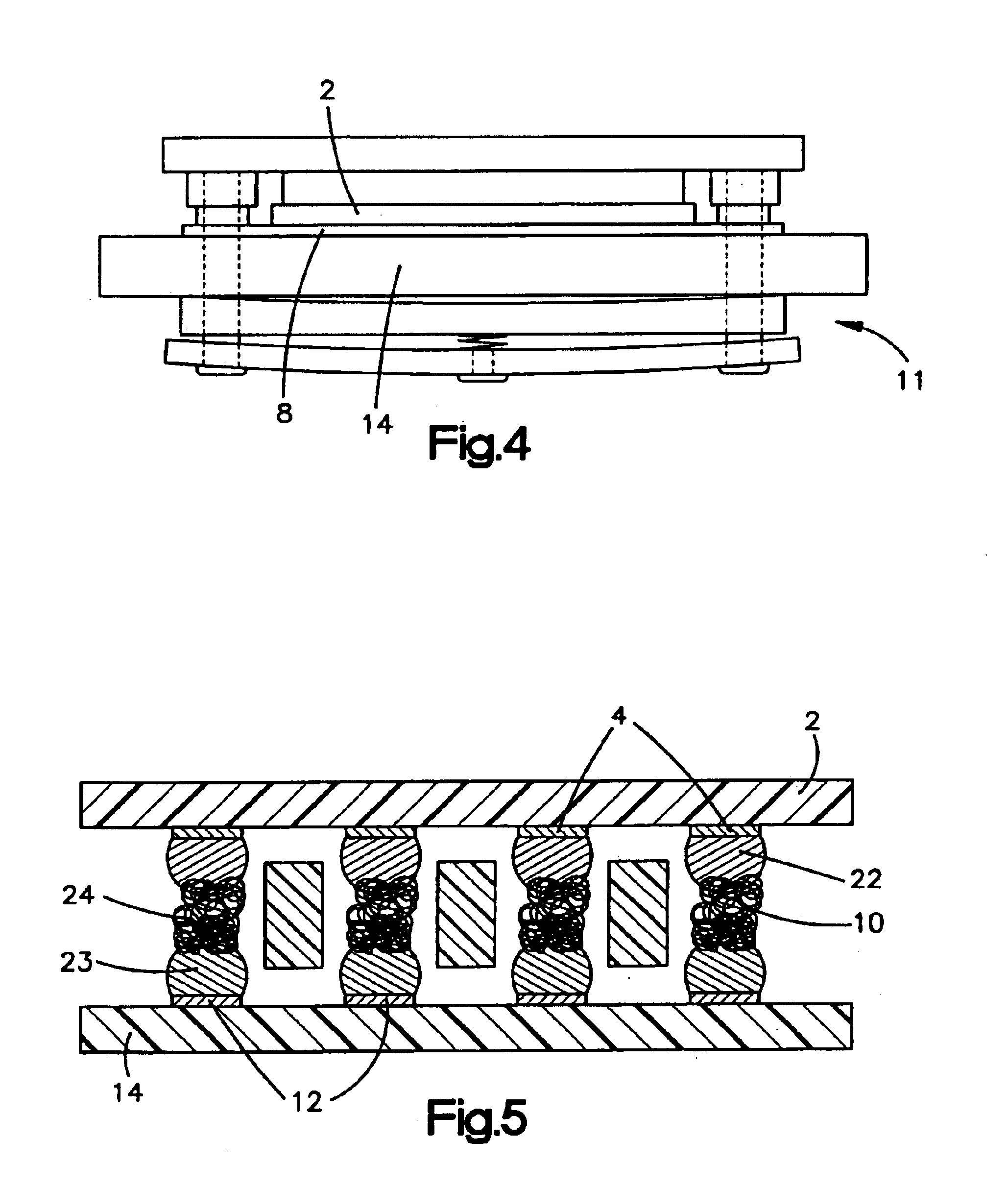 Enhanced electrical/mechanical connection for electronic devices