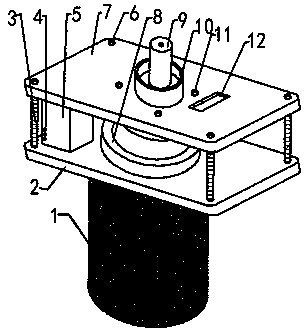 Direct-current brushless motor