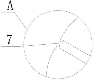 Rotor punching sheet group, rotor iron core, rotor and motor