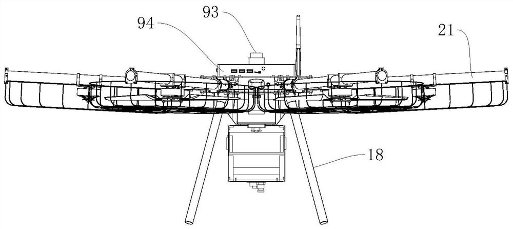 Indoor unmanned aerial vehicle, indoor unmanned aerial vehicle system and control method