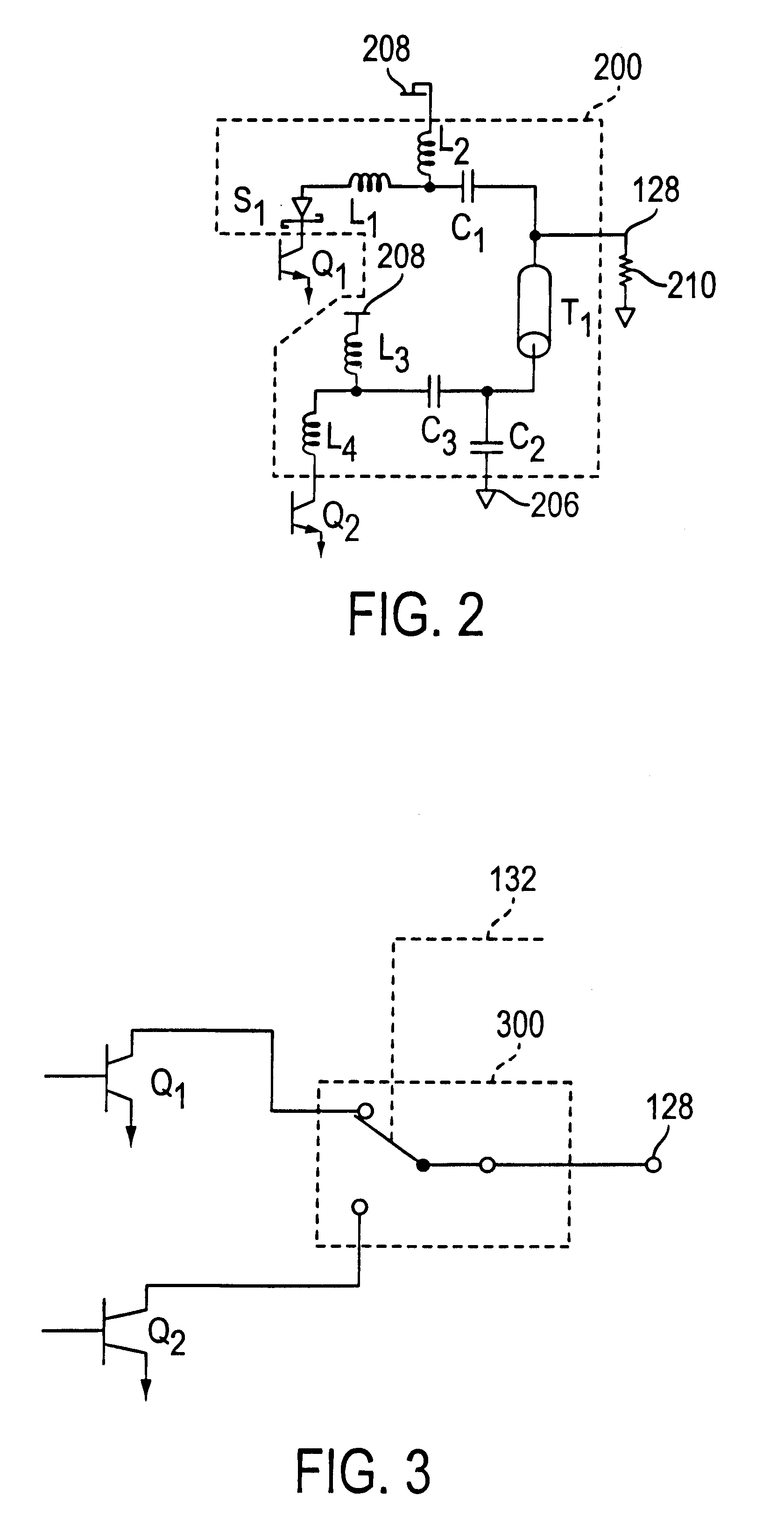 Switchable path power amplifier with combining network