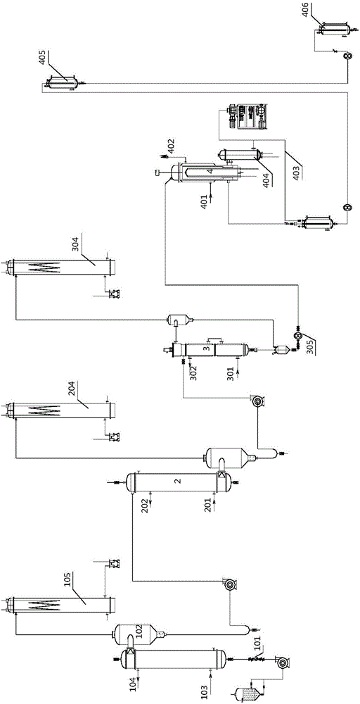 Capsanthin solvent extracting solution evaporation method and device