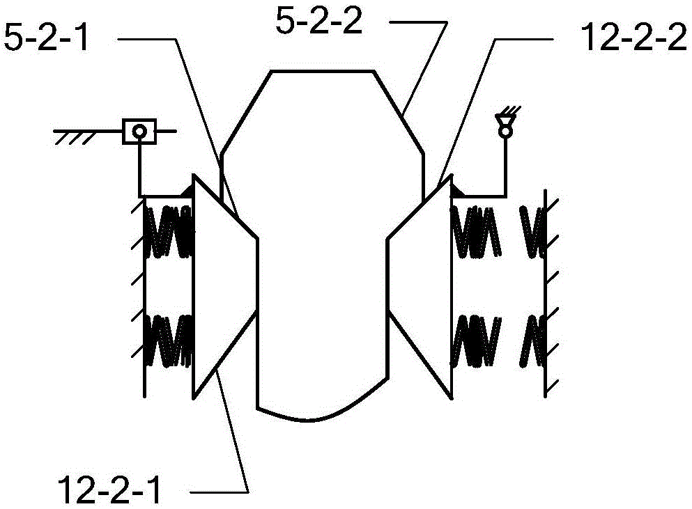 A Repeated Folding Mechanism for Fan-shaped Solar Wings