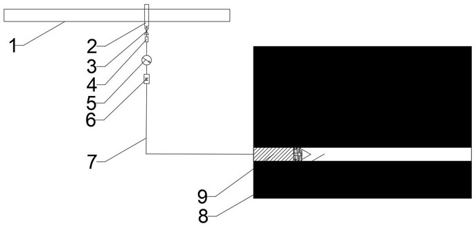 Self-propelled drill hole repairing device and method