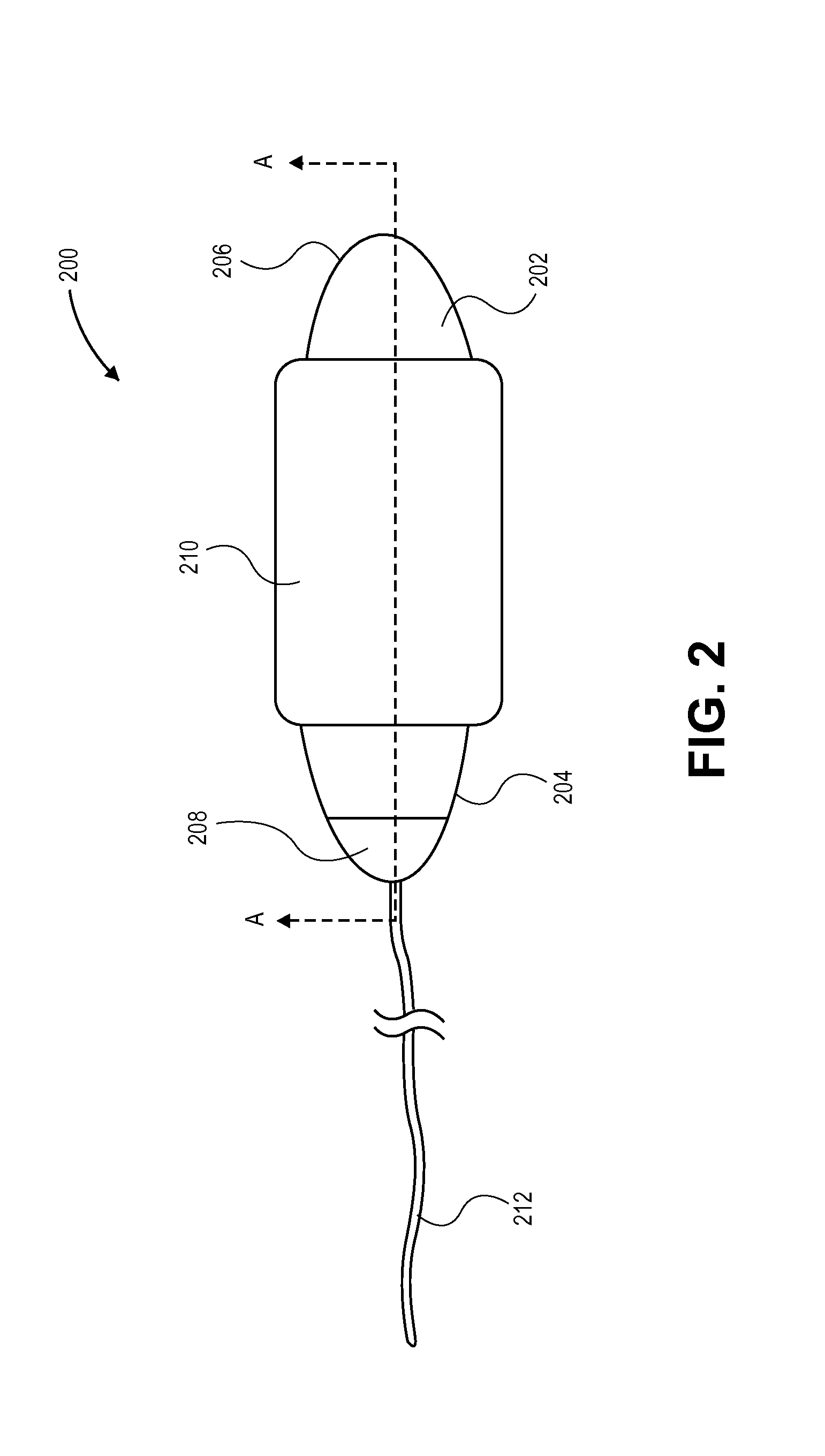 Occlusion device with openable channel