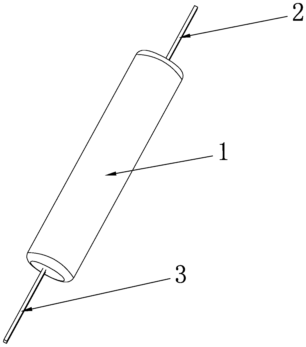 Normally-closed reed switch