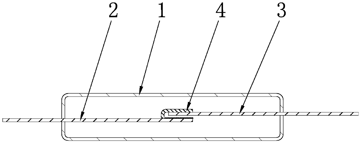 Normally-closed reed switch