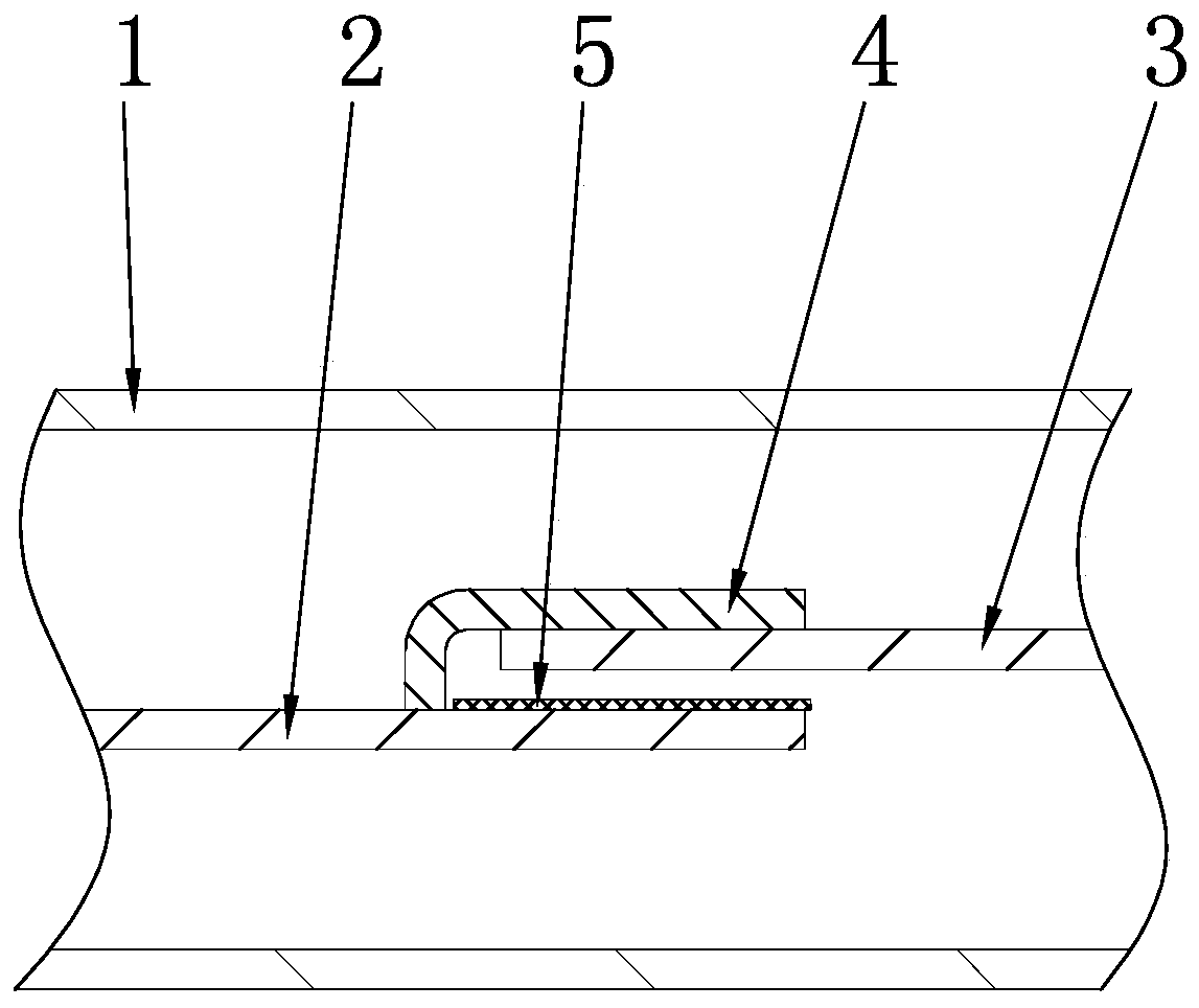 Normally-closed reed switch