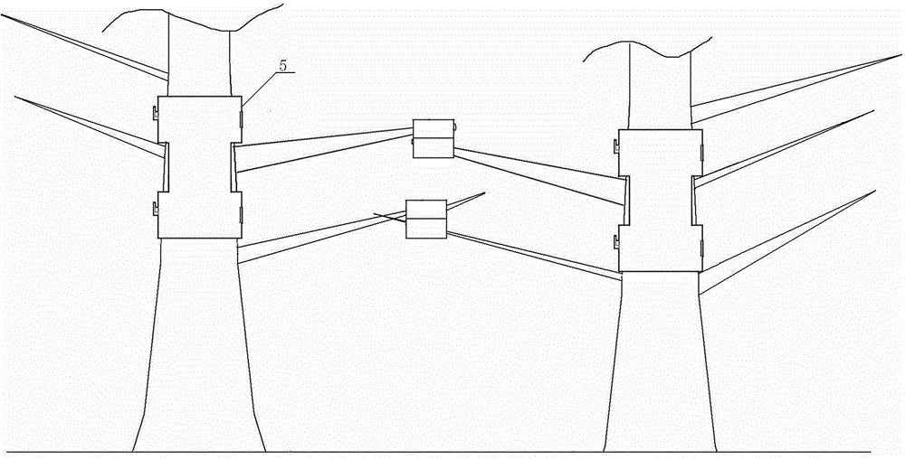 Method for cultivating plant protective fence