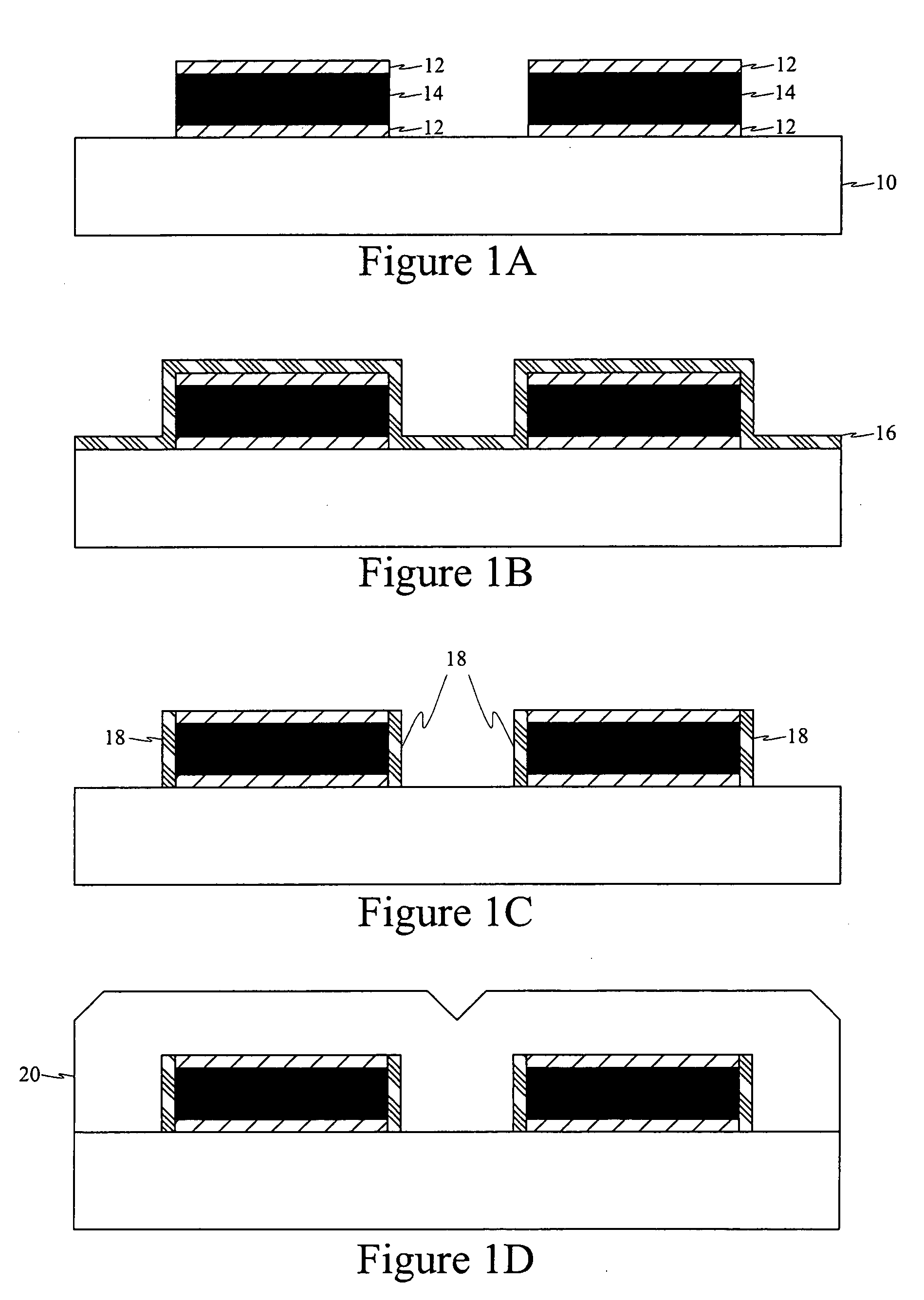 Method and apparatus for preventing metal/silicon spiking in MEMS devices