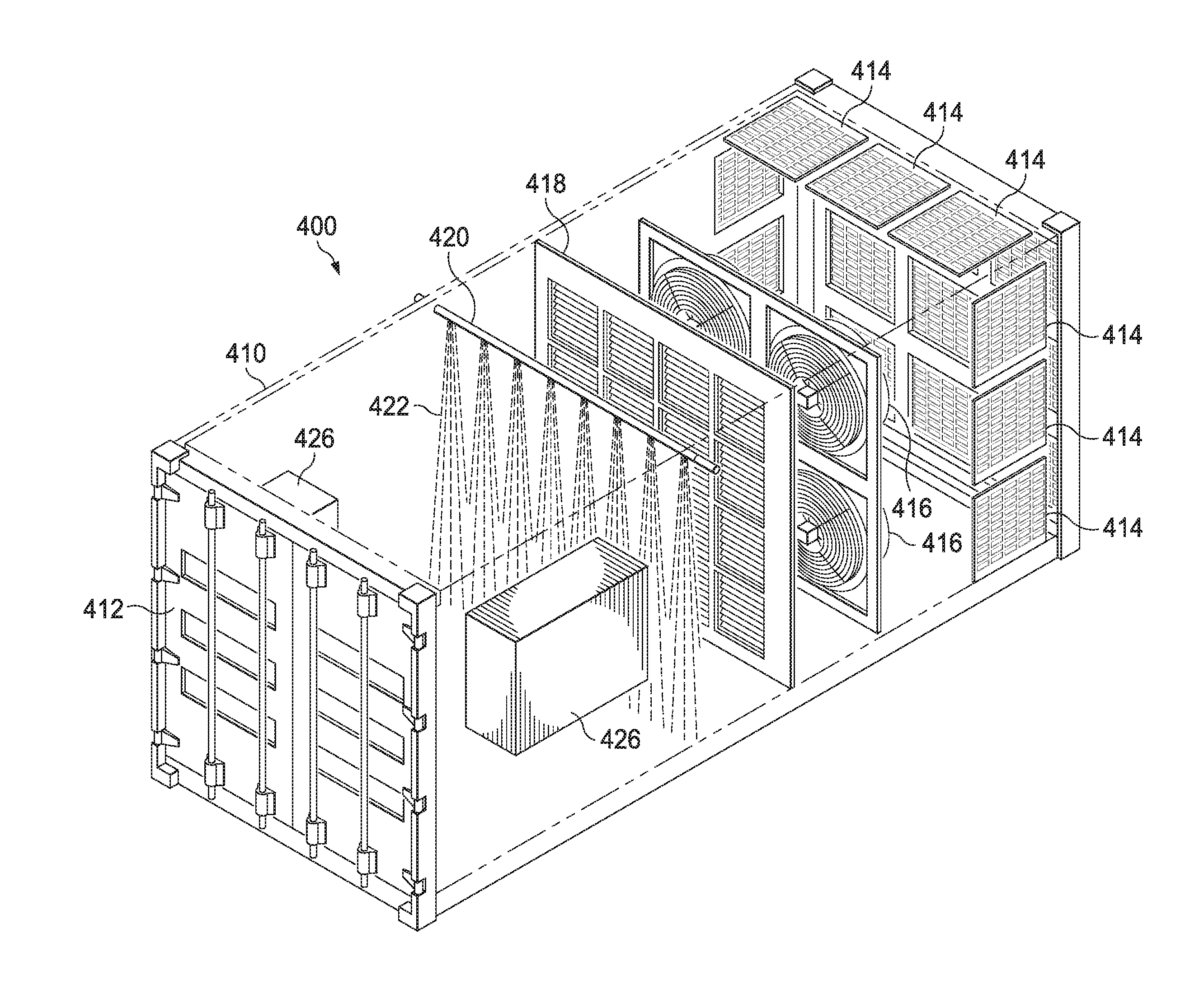 Data center heat removal systems and methods