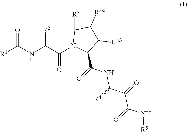 Aliphatic prolinamide derivatives