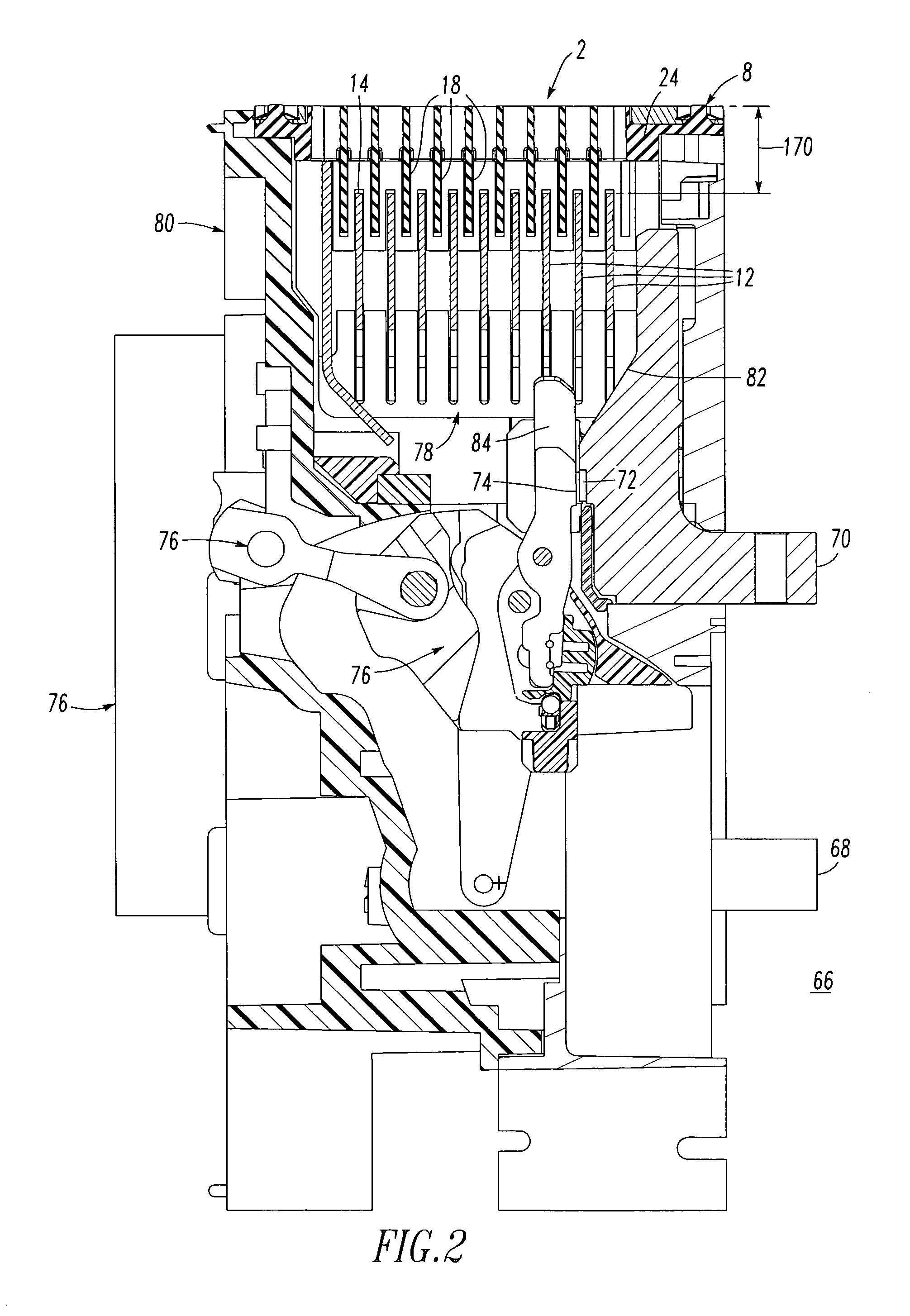 Arc chute and circuit interrupter employing the same