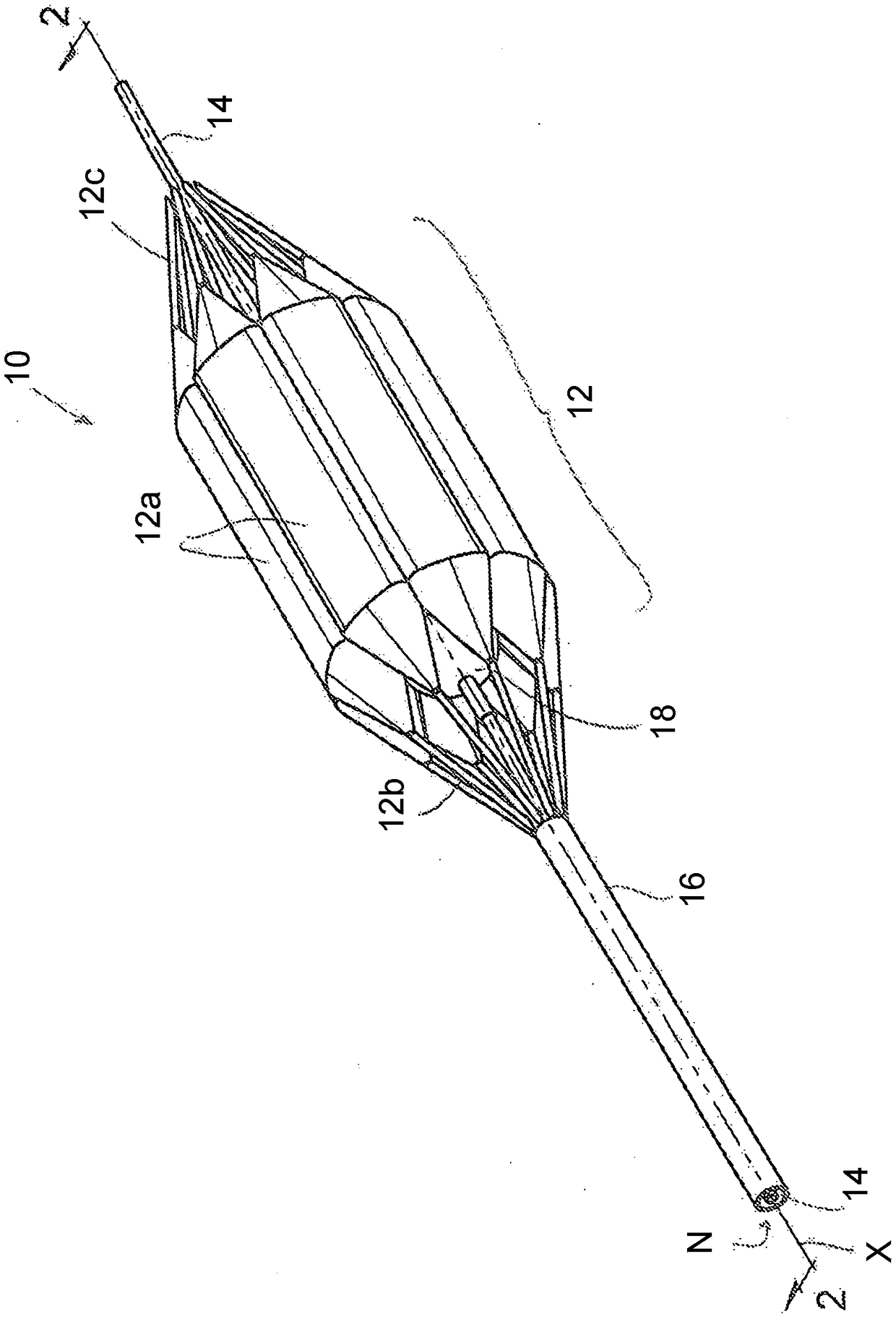 Perfusion balloon with selectively actuatable valve