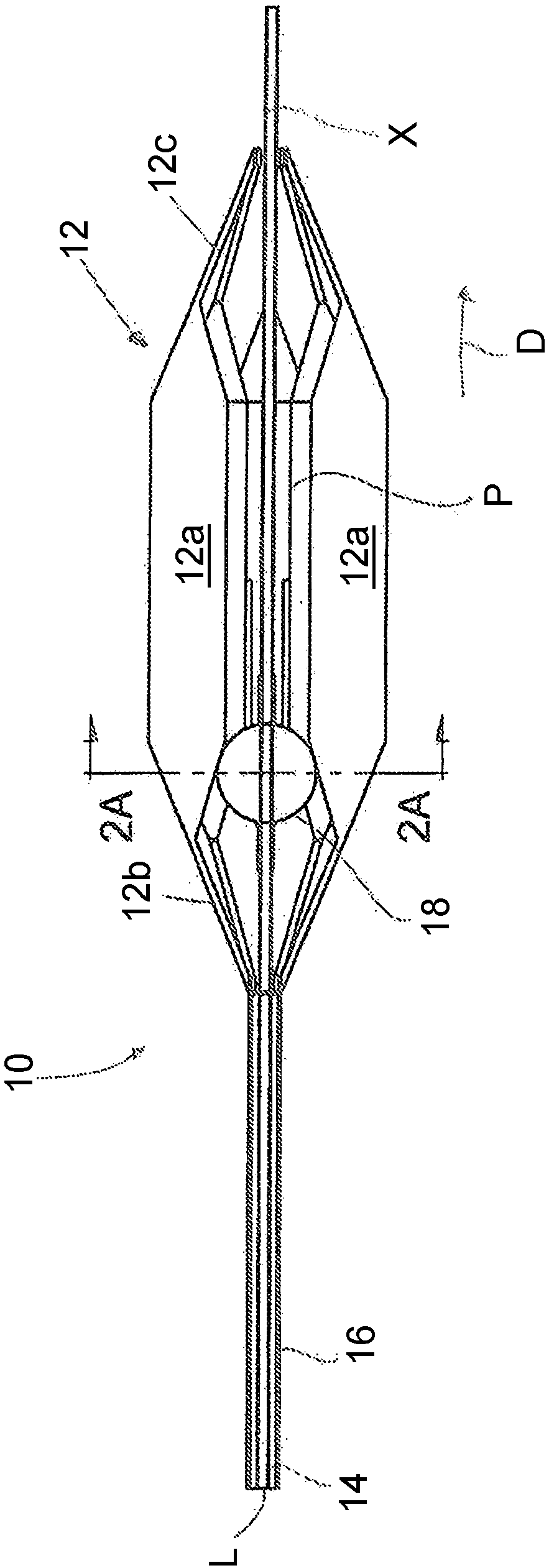 Perfusion balloon with selectively actuatable valve