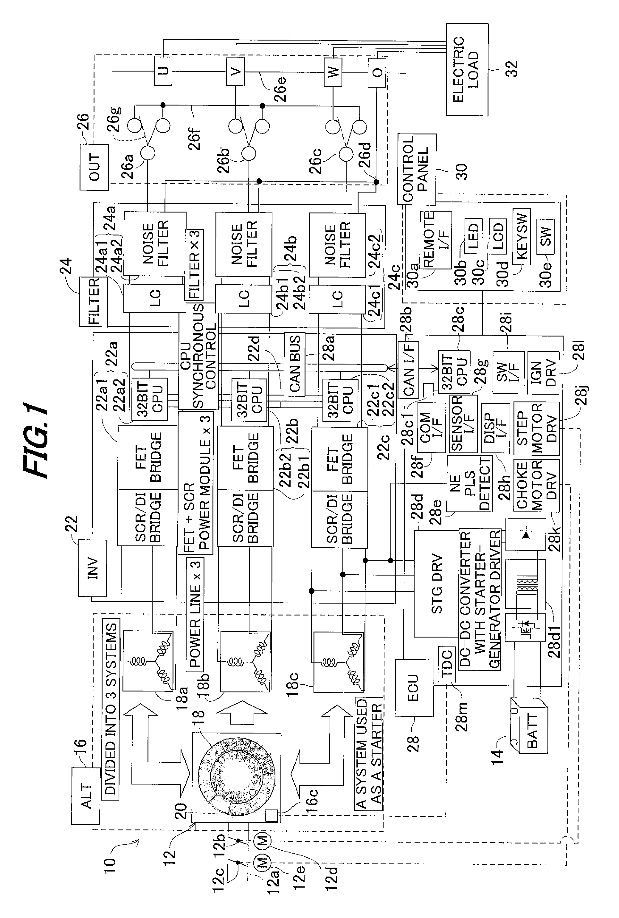 Start control apparatus for engine generator