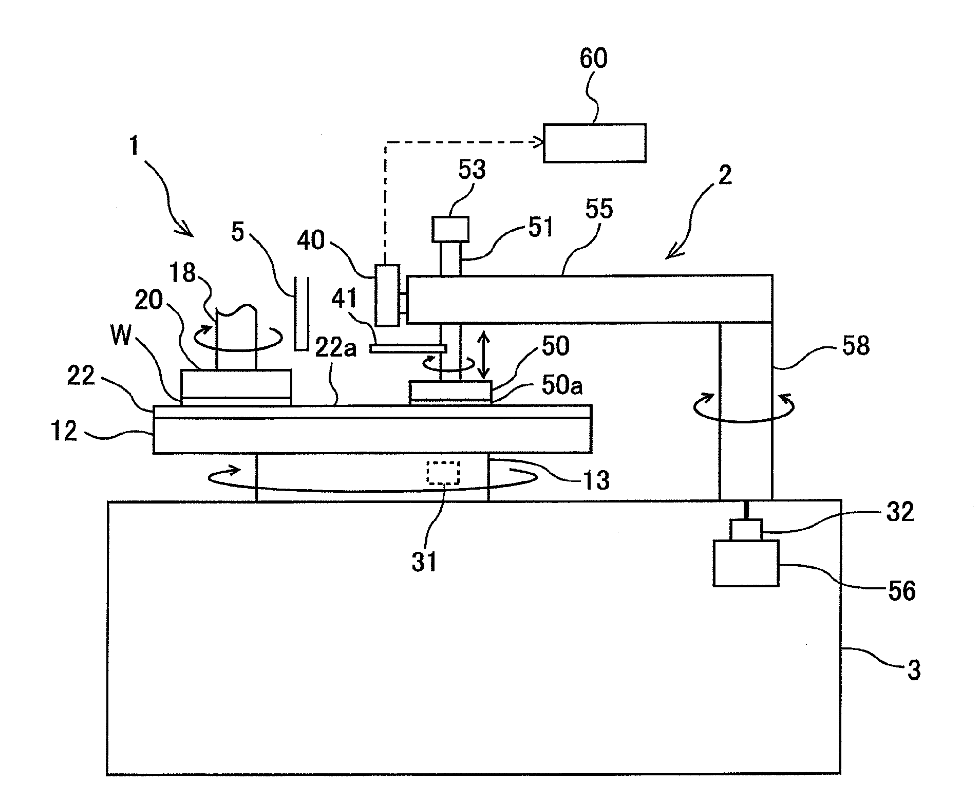 Method and apparatus for monitoring a polishing surface of a polishing pad used in polishing apparatus