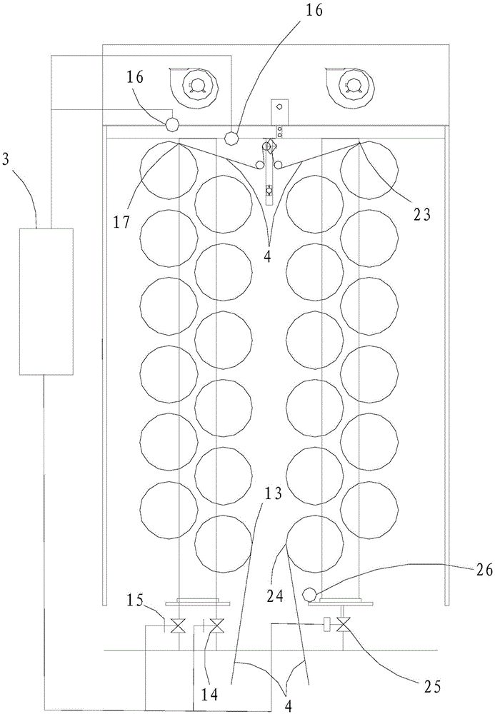 System and method for automatically controlling moisture content of fabric