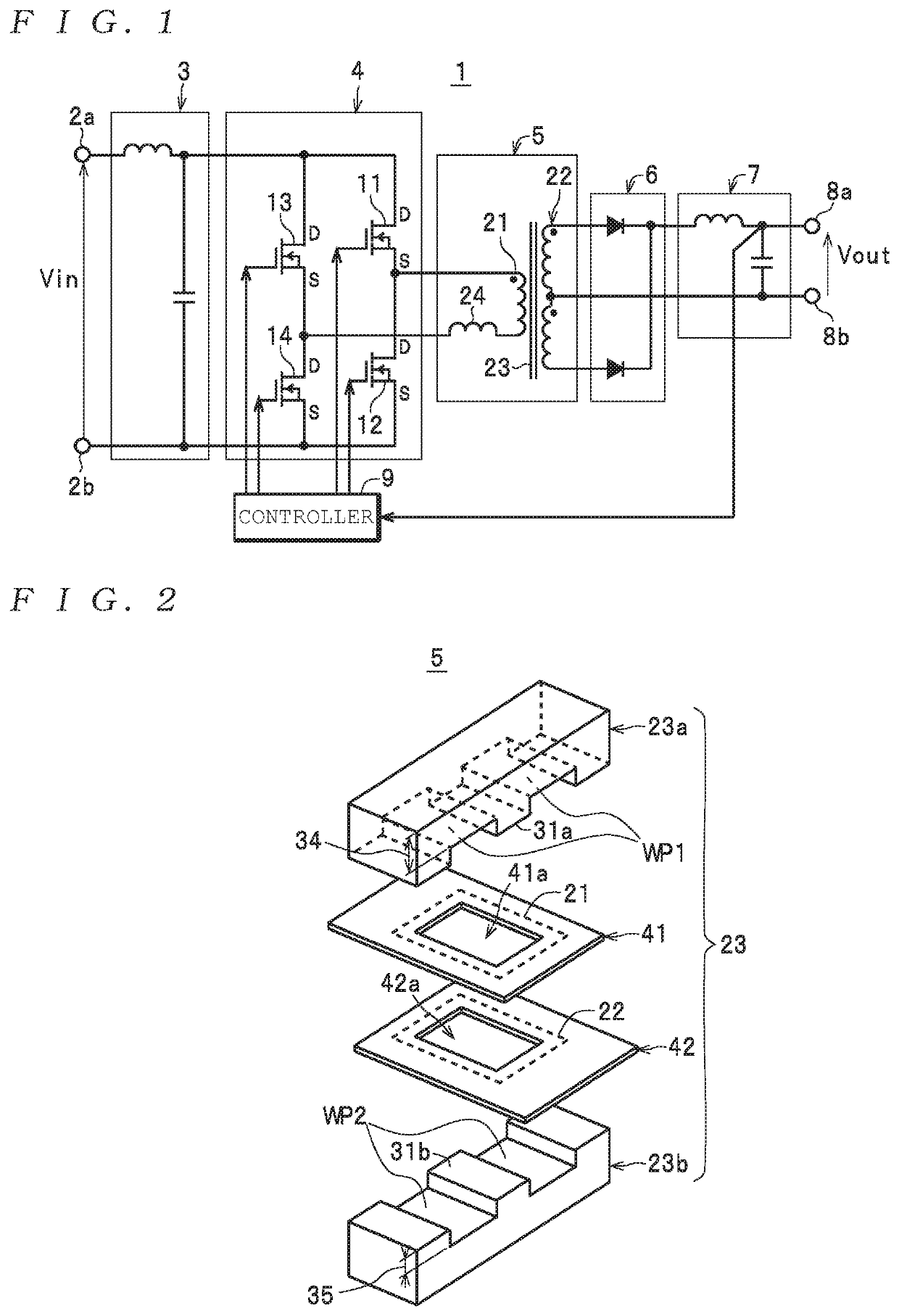 Transformer, power supply, and medical system