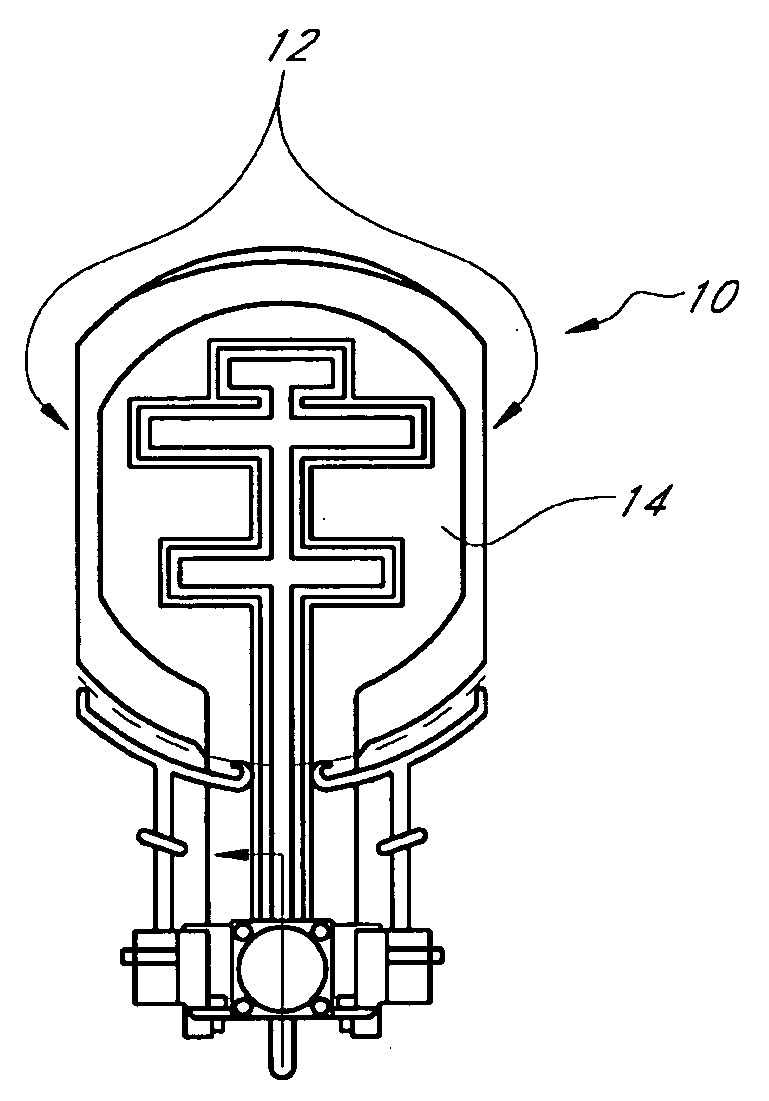 Bernoulli wand