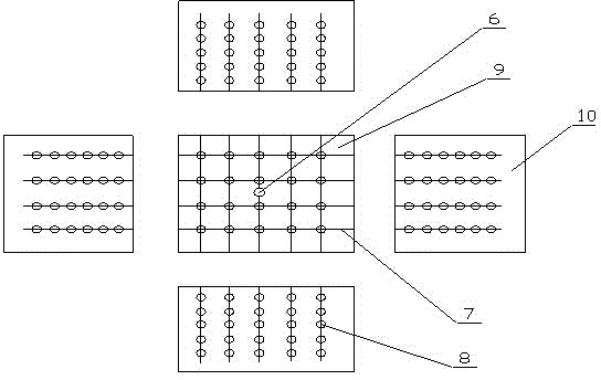 Nitrifying bacterium enrichment culture device and culture method