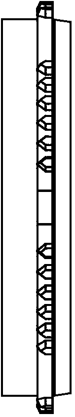 Low-resistance synchronous ring and synchronizer