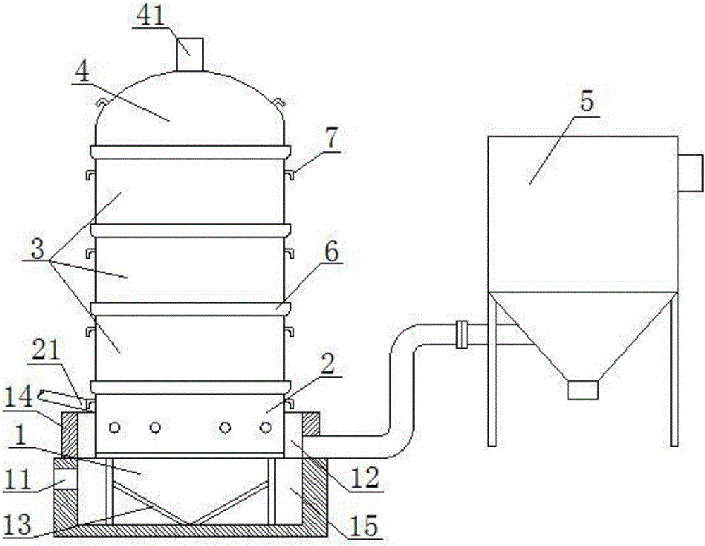 Efficient distillation equipment suitable for mass production of cinnamomum petrophilum oil