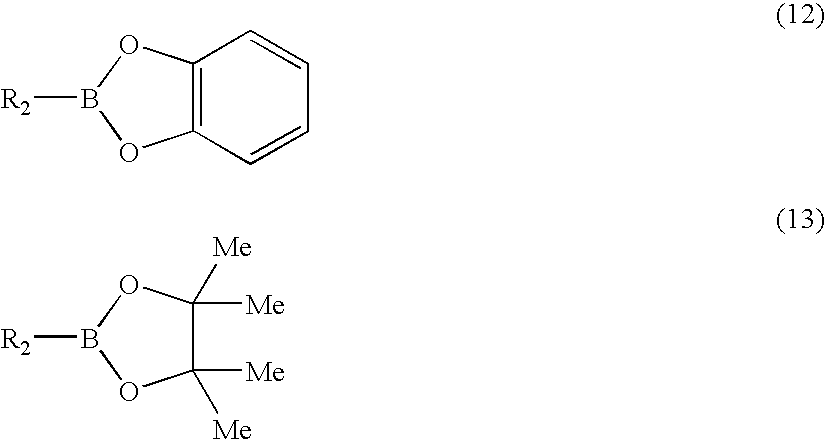 Synthesizing method for compound, and catalyst for synthesis reaction