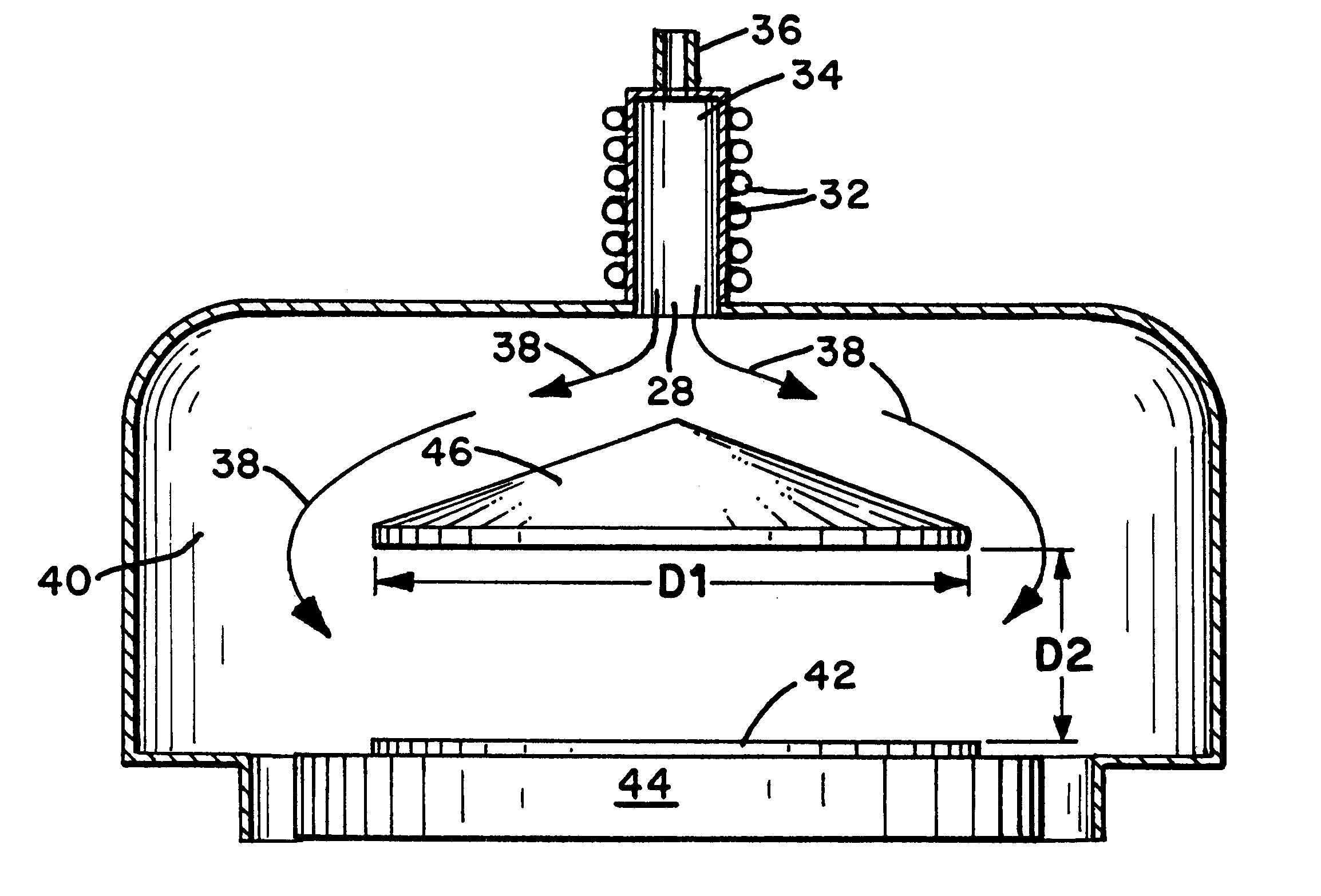 Apparatus and method for injecting and modifying gas concentration of a meta-stable or atomic species in a downstream plasma reactor
