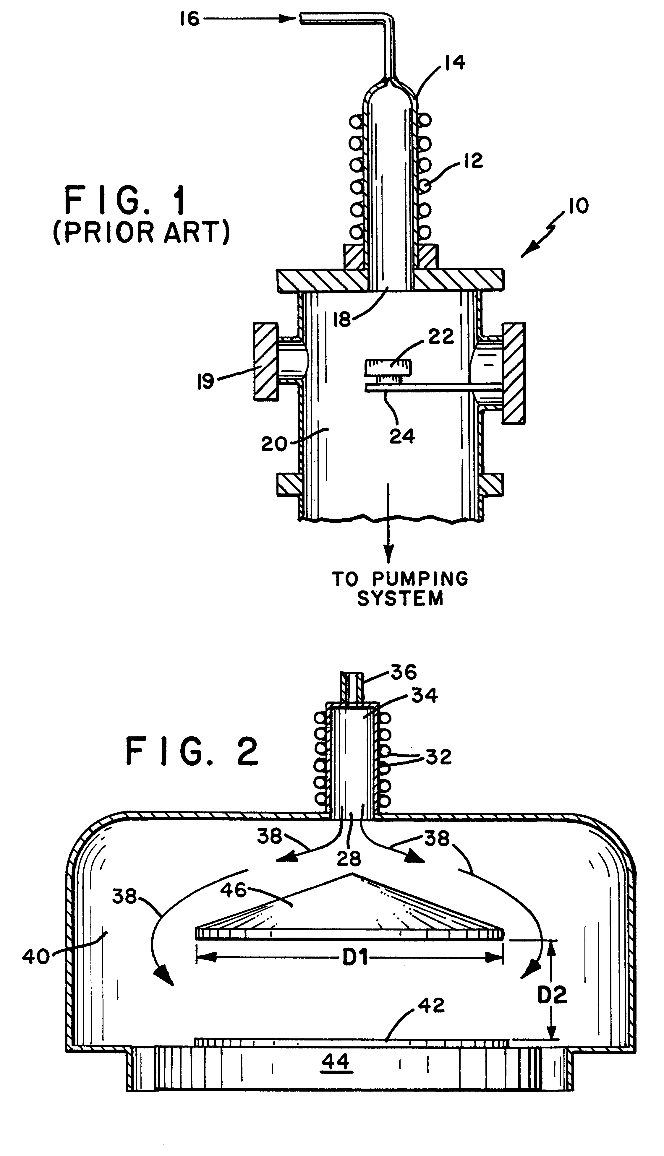 Apparatus and method for injecting and modifying gas concentration of a meta-stable or atomic species in a downstream plasma reactor