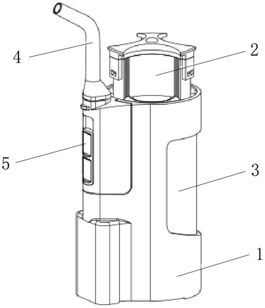 Liquid food conveyor