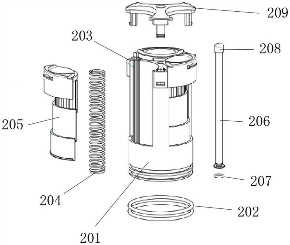 Liquid food conveyor