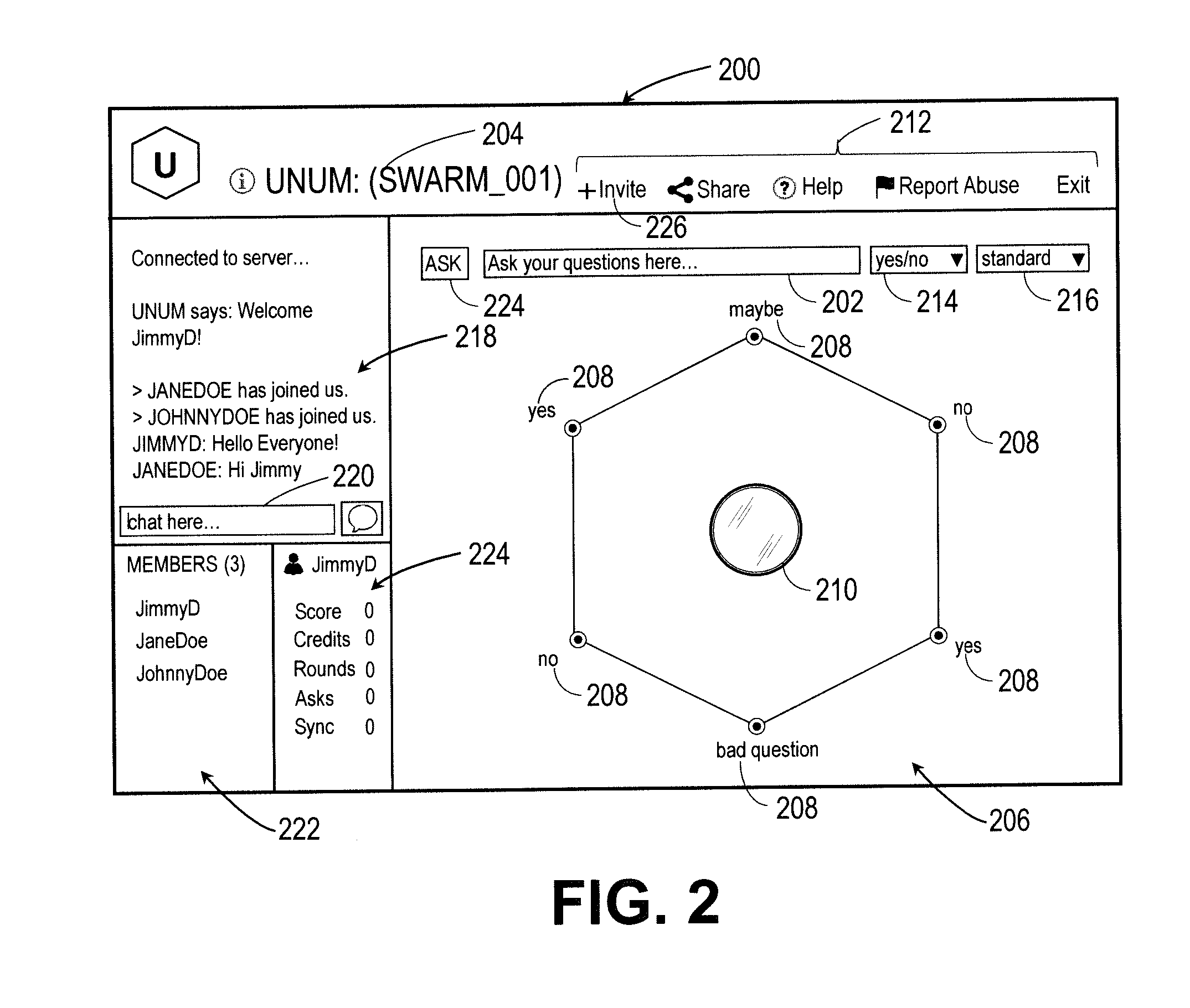 Systems and methods for collaborative synchronous image selection