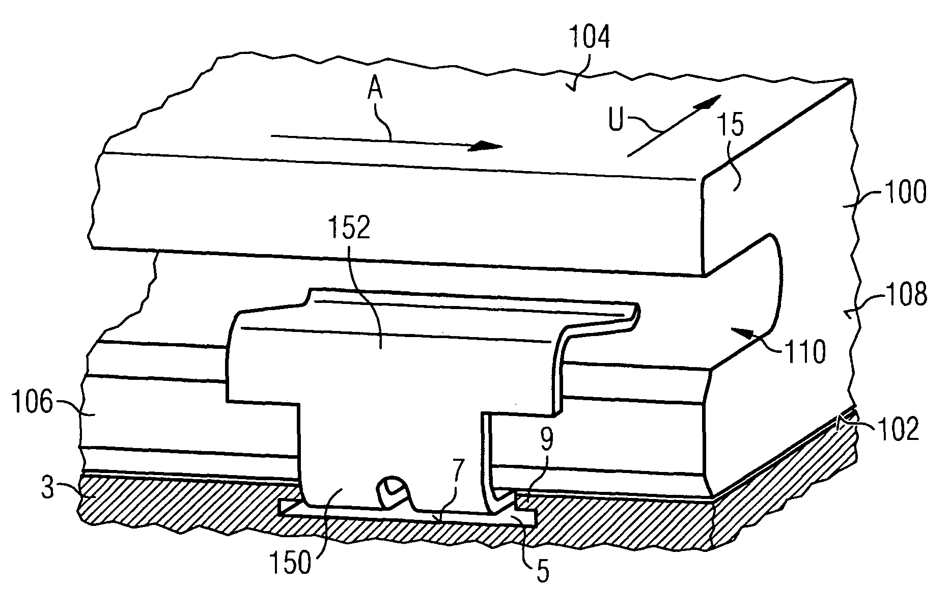 Retaining element and heat shield element for a heat shield and combustion chamber provided with a heat shield